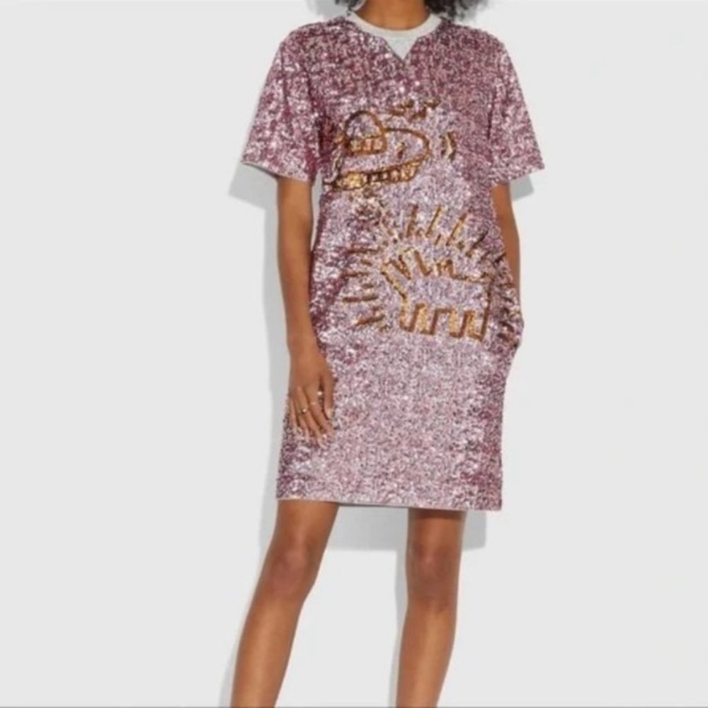 Coach x Keith Haring Shirt Dress